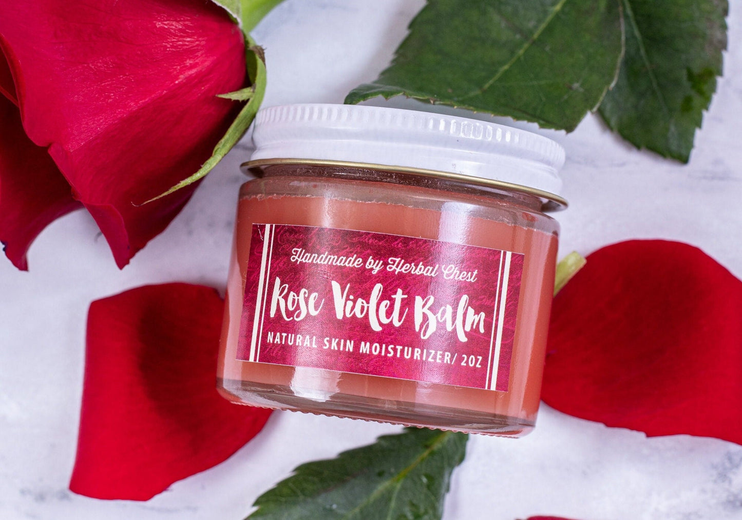 Rose Violet Moisturizer Balm