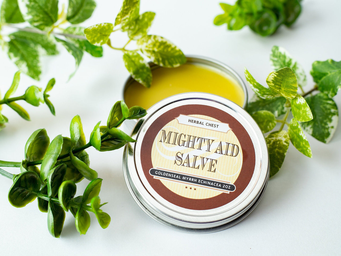 Mighty Aid Salve, Goldenseal Myrrh Ointment