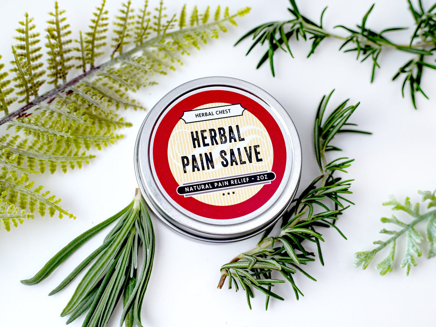 Herbal Pain Salve Muscle Rub