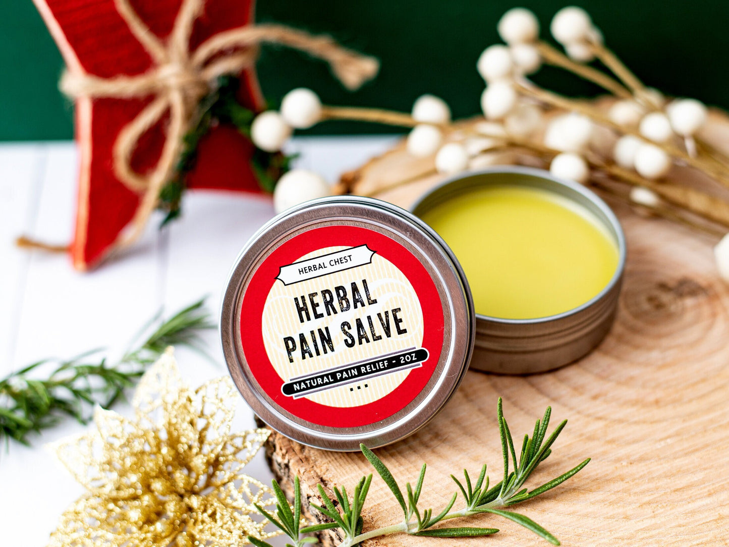 Herbal Pain Salve Muscle Rub