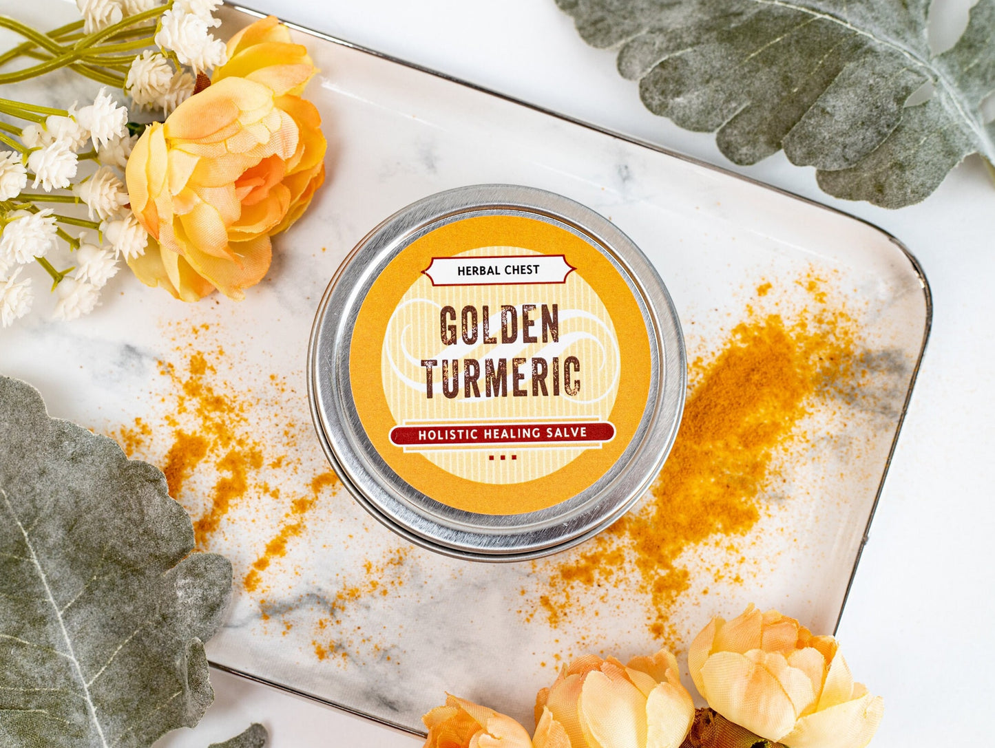 Golden Turmeric Holistic Salve