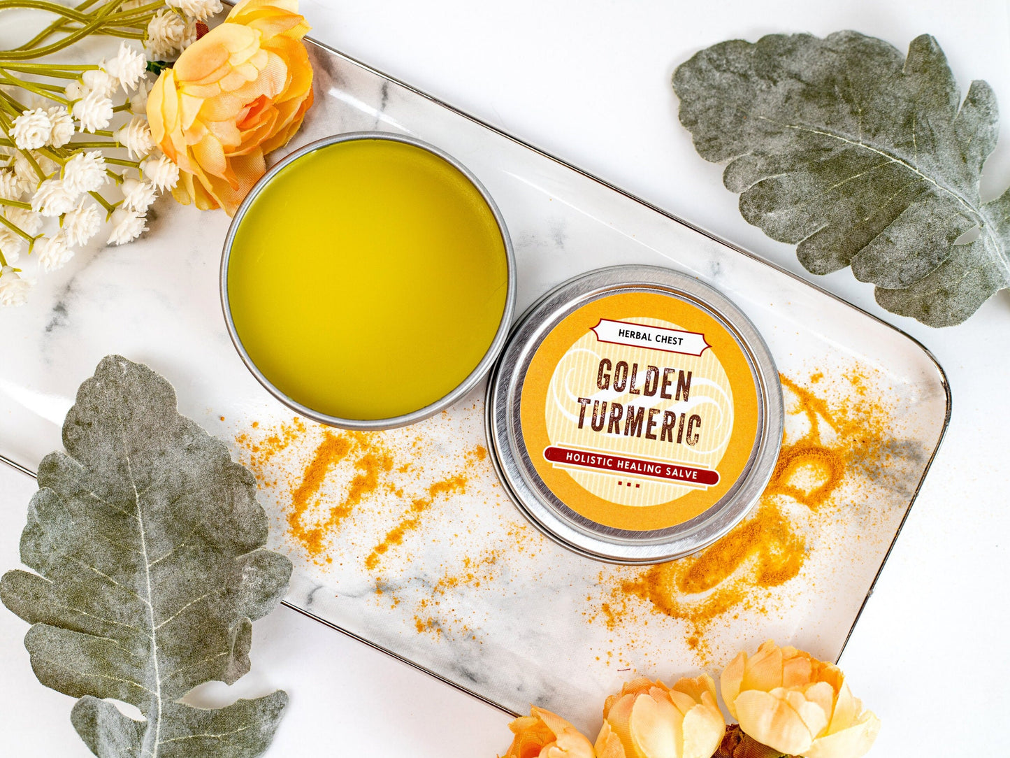 Golden Turmeric Holistic Salve