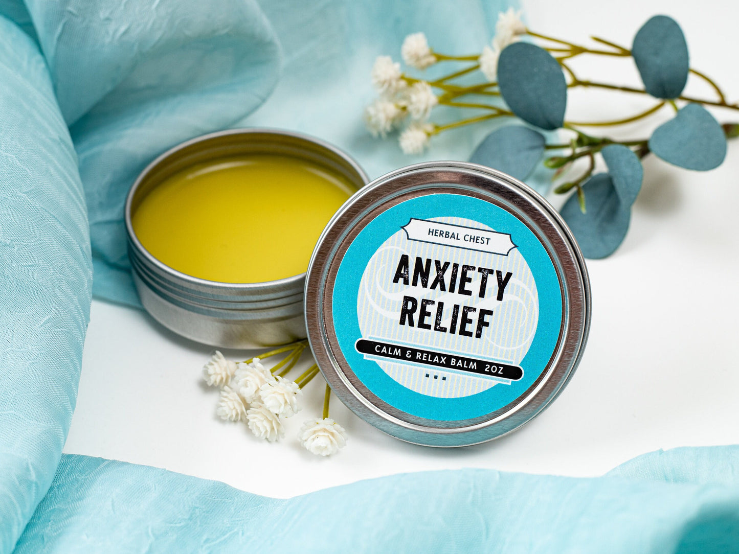 Anxiety Relief Balm, Calming Relaxation Salve