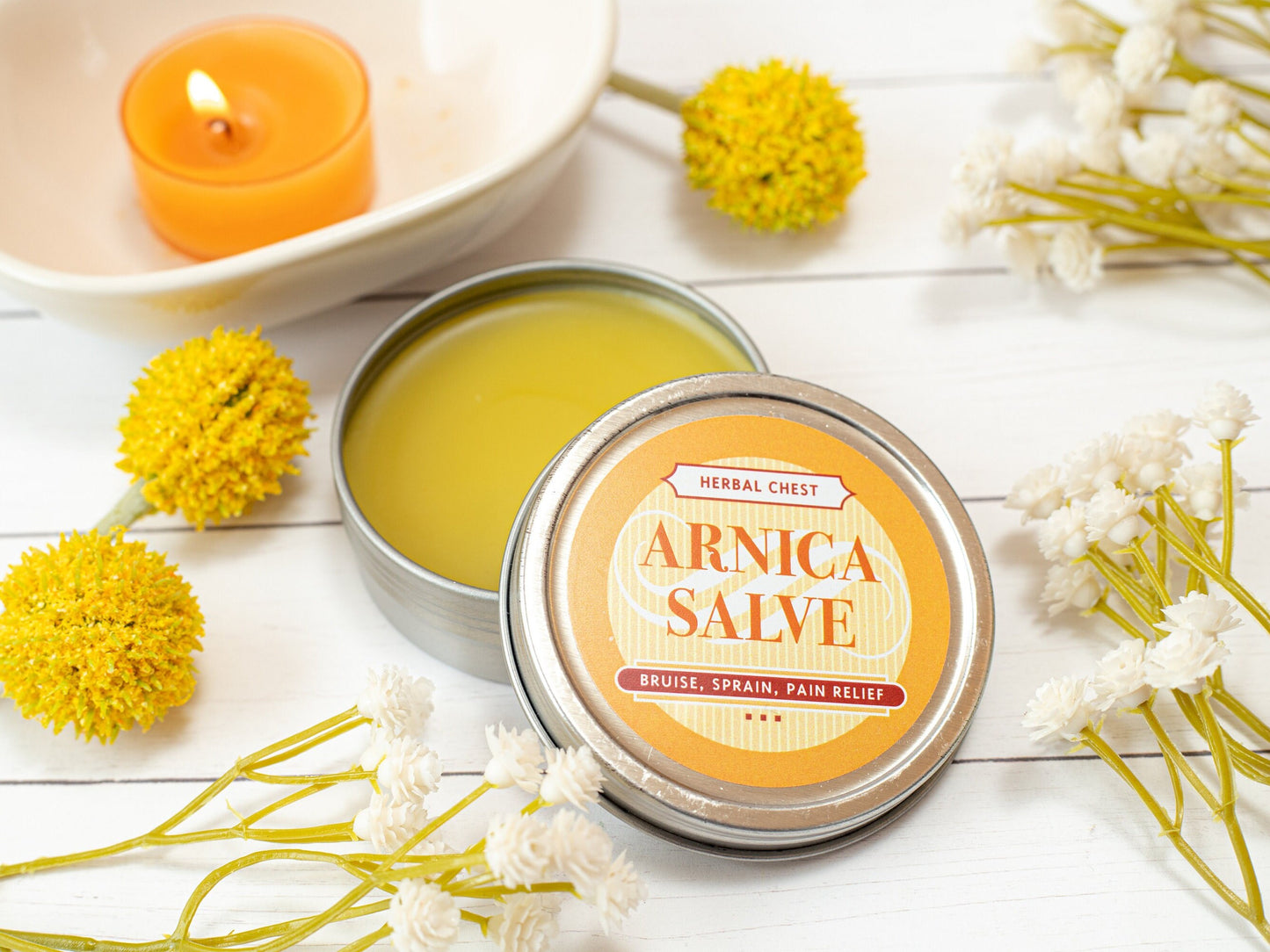 Arnica Salve - Pain Relieving