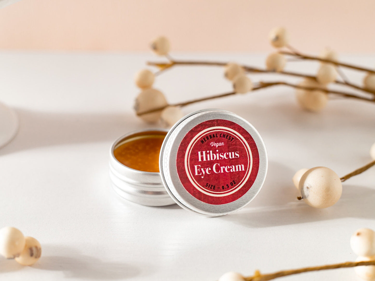 Vegan Hibiscus Under Eye Cream