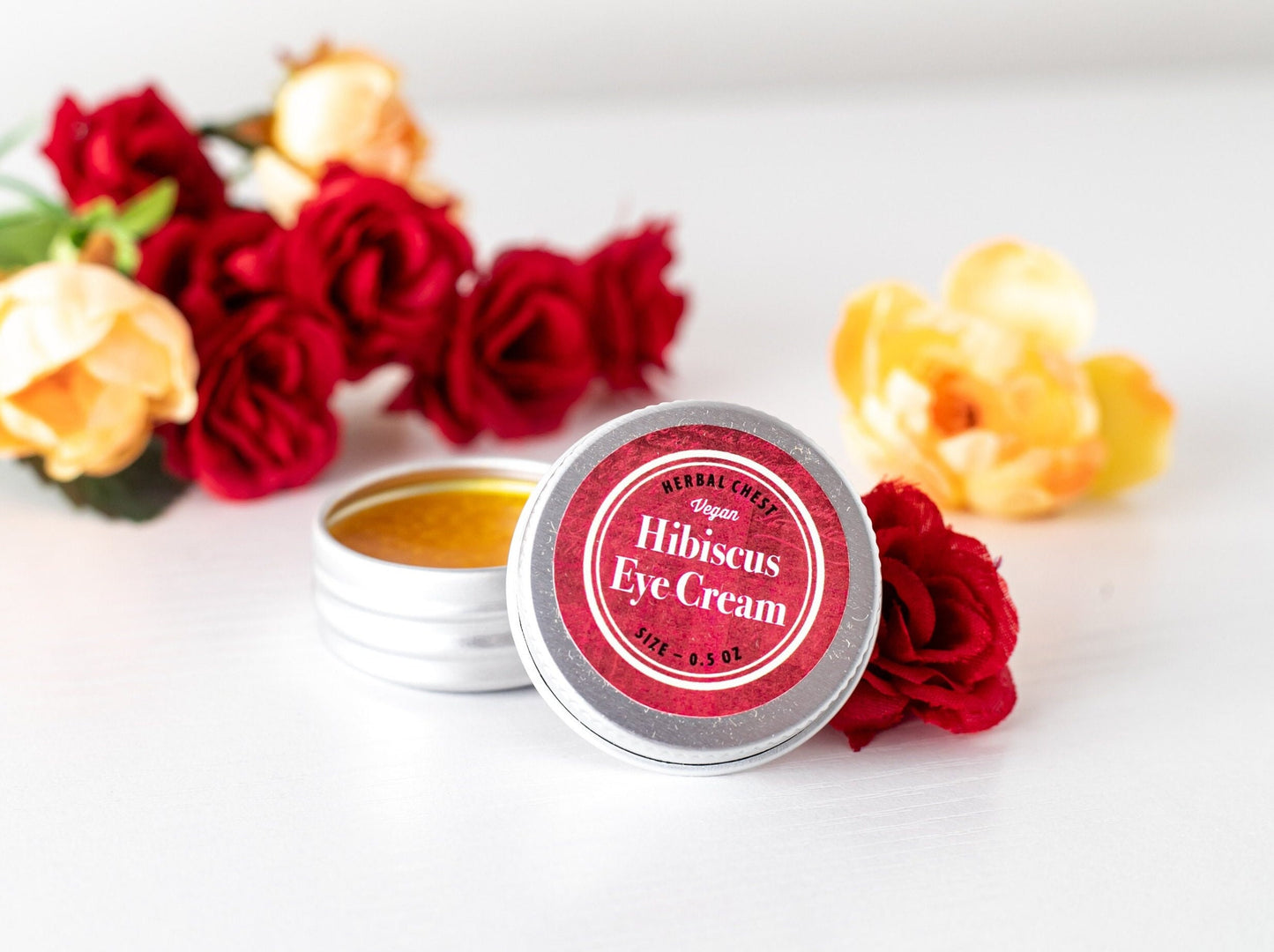 Vegan Hibiscus Under Eye Cream