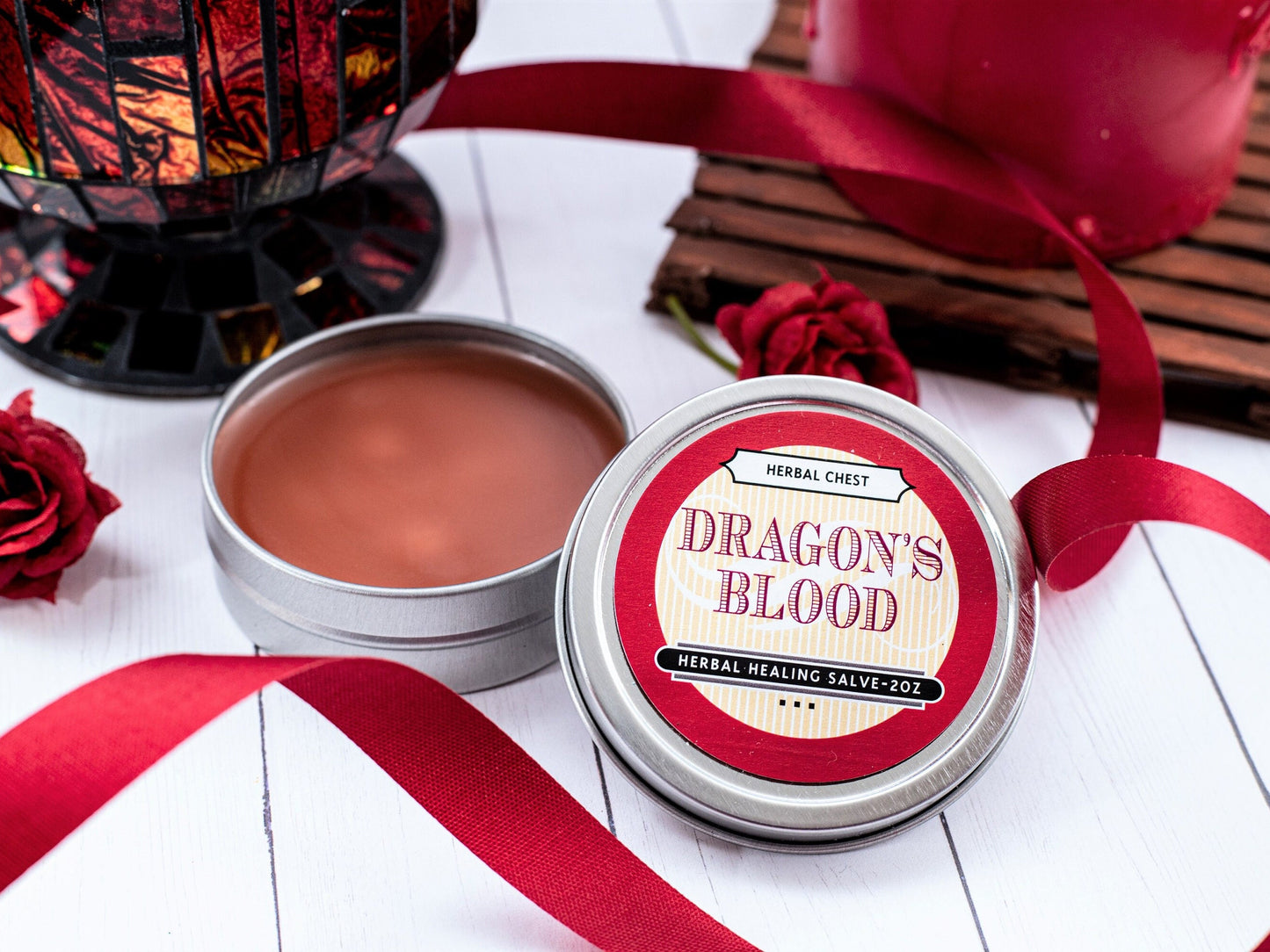 Dragon's Blood Balm - Herbal Salve