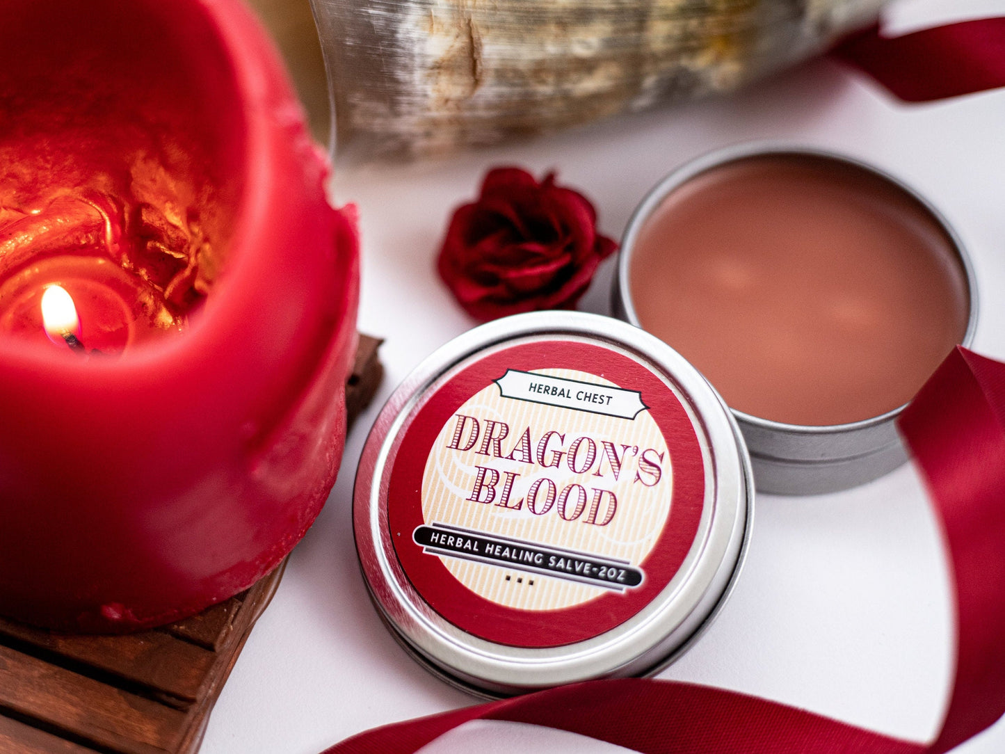 Dragon's Blood Balm - Herbal Salve
