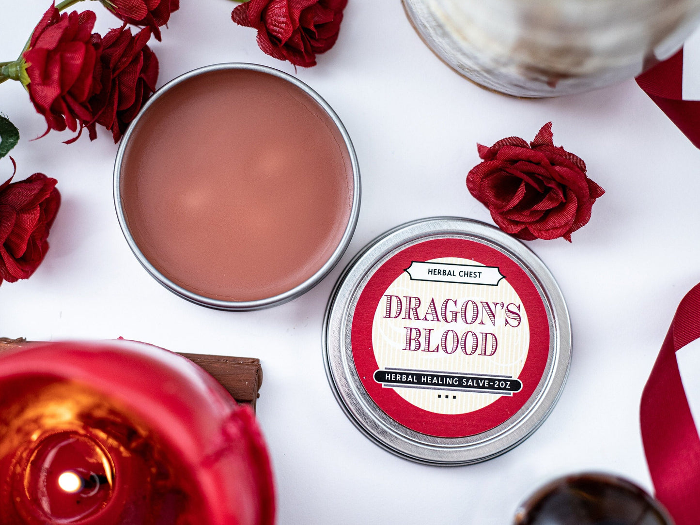 Dragon's Blood Balm - Herbal Salve