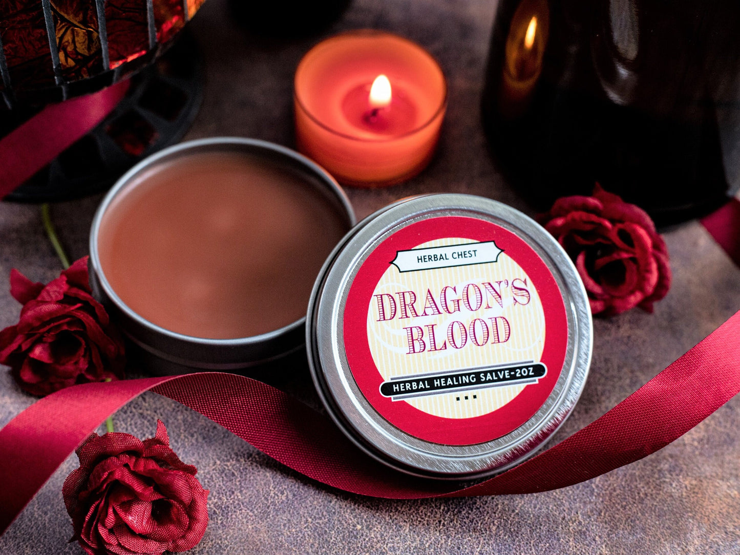 Dragon's Blood Balm - Herbal Salve