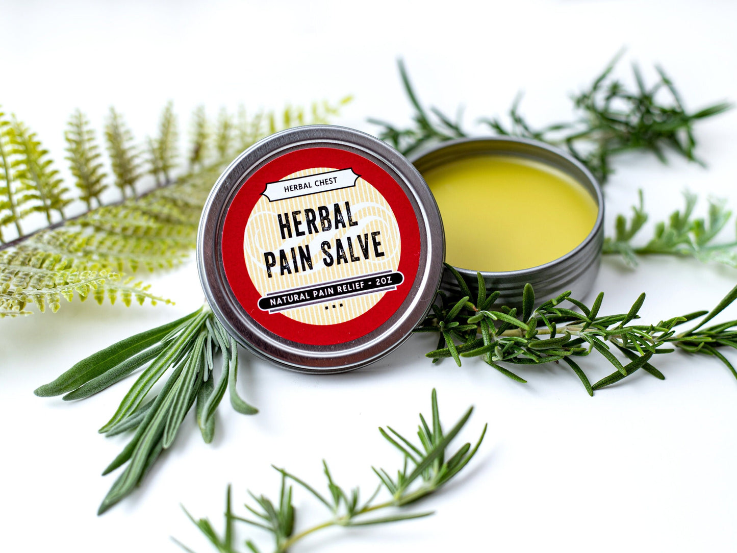 Herbal Pain Salve Muscle Rub