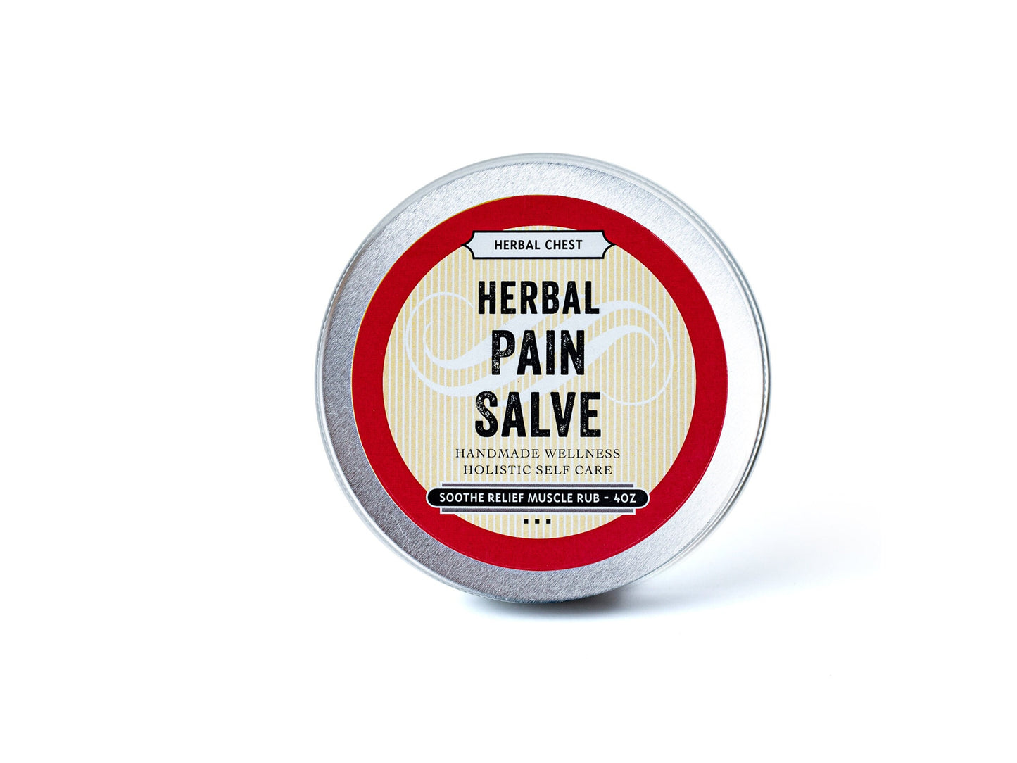 Herbal Pain Salve Muscle Rub
