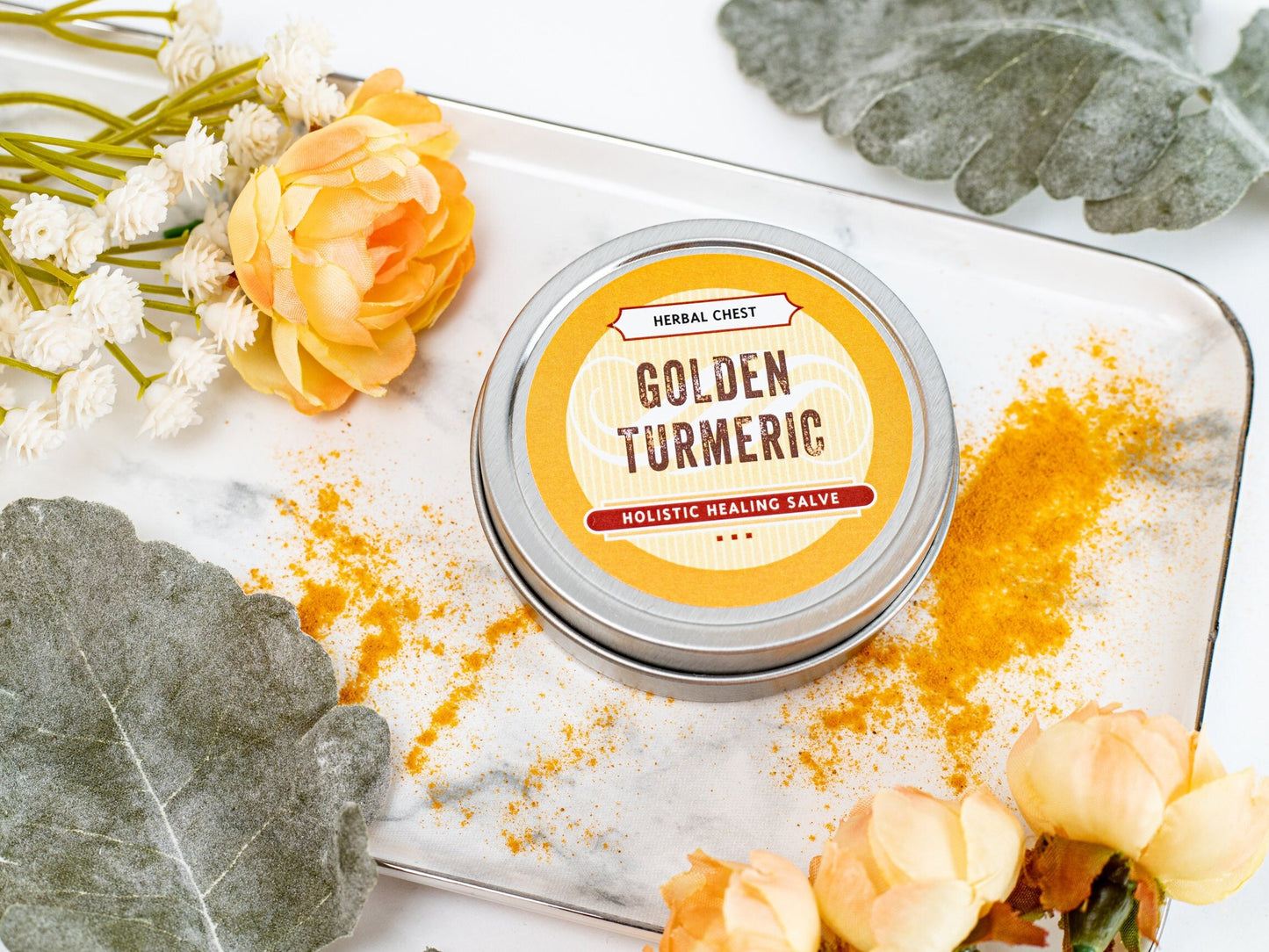 Golden Turmeric Holistic Salve