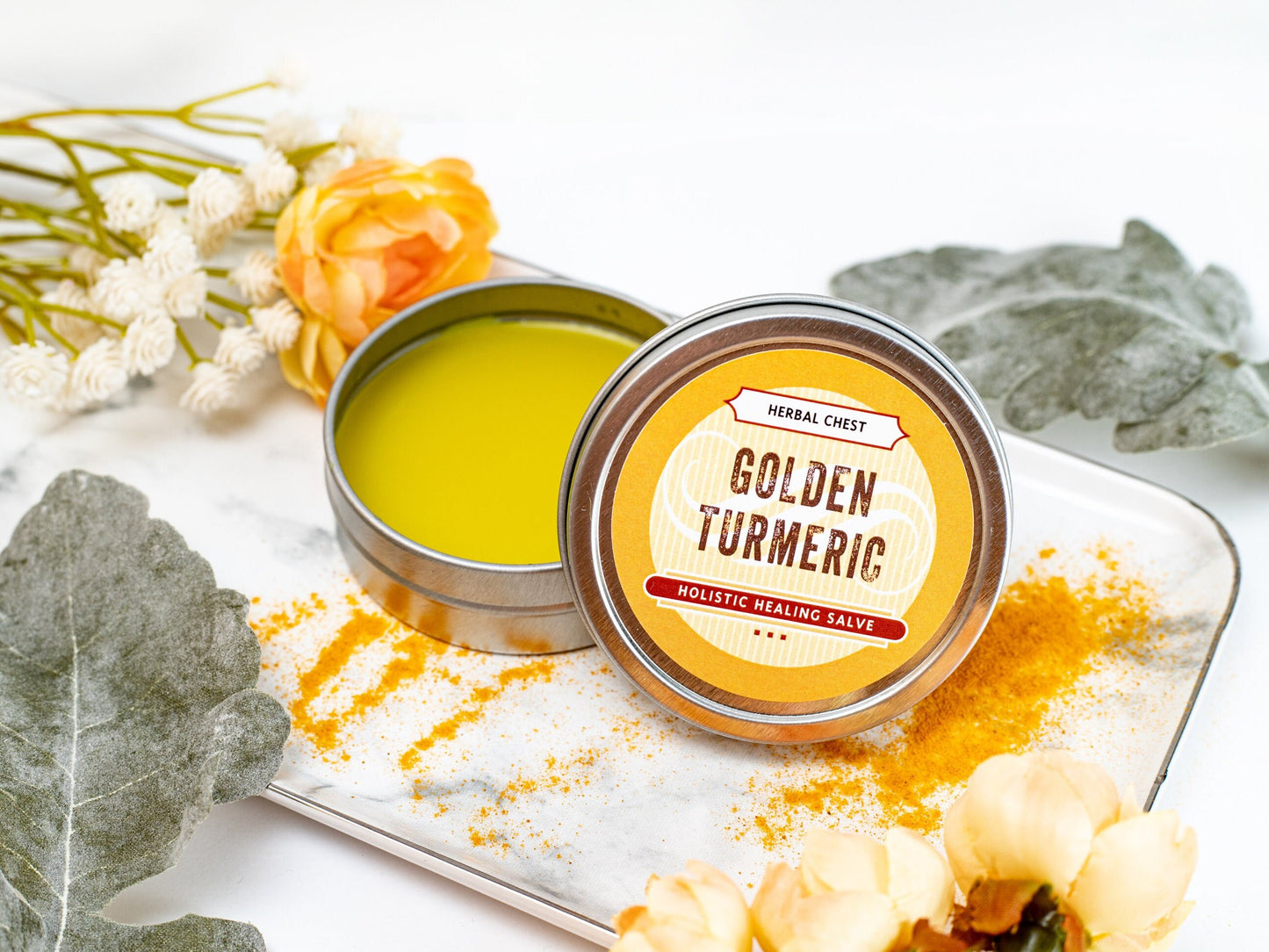 Golden Turmeric Holistic Salve