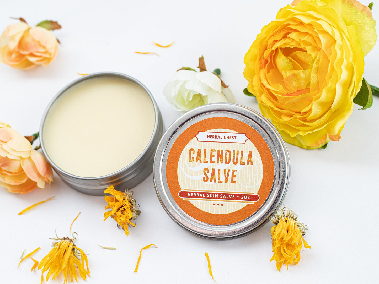 Calendula Salve with Organic Shea Butter