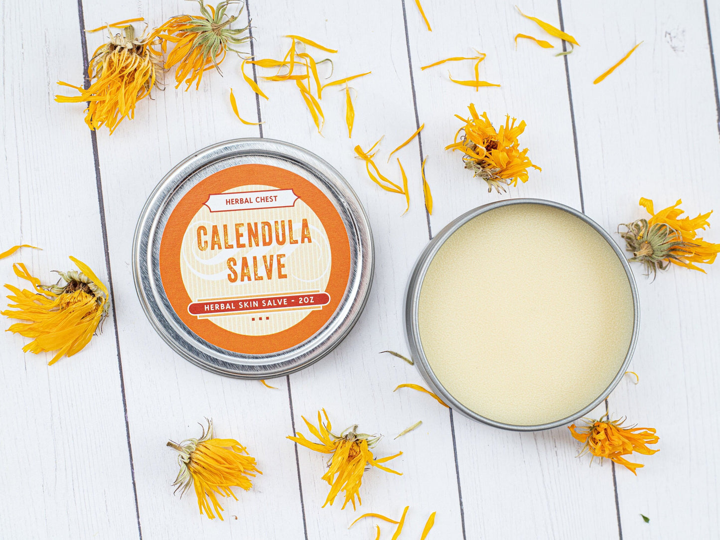 Calendula Salve with Organic Shea Butter