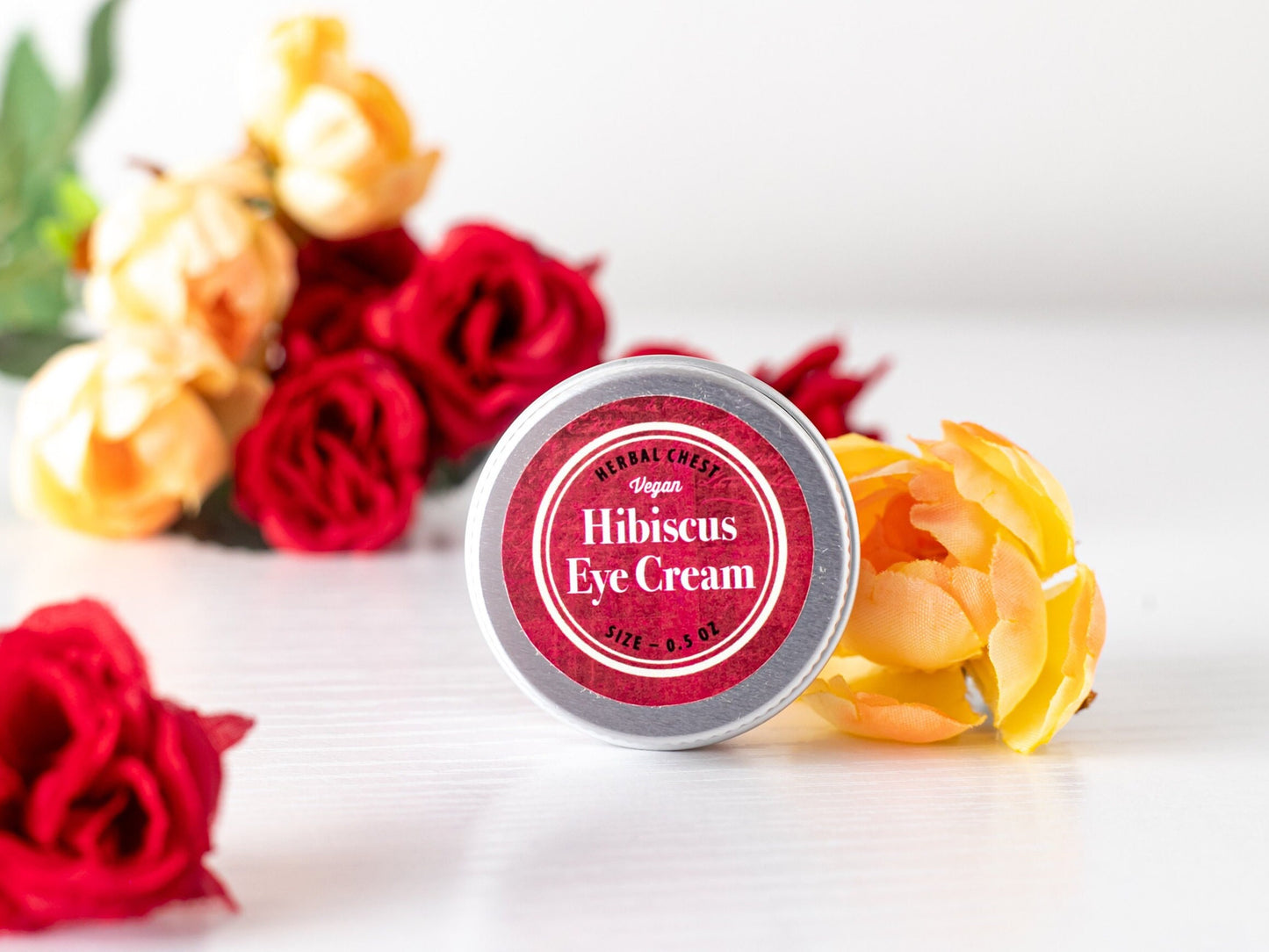 Vegan Hibiscus Under Eye Cream