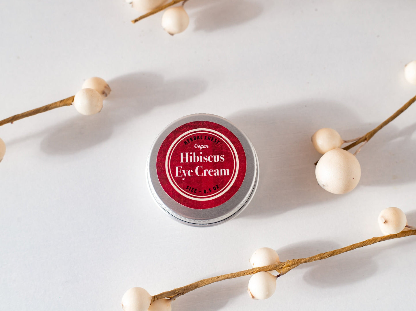 Vegan Hibiscus Under Eye Cream