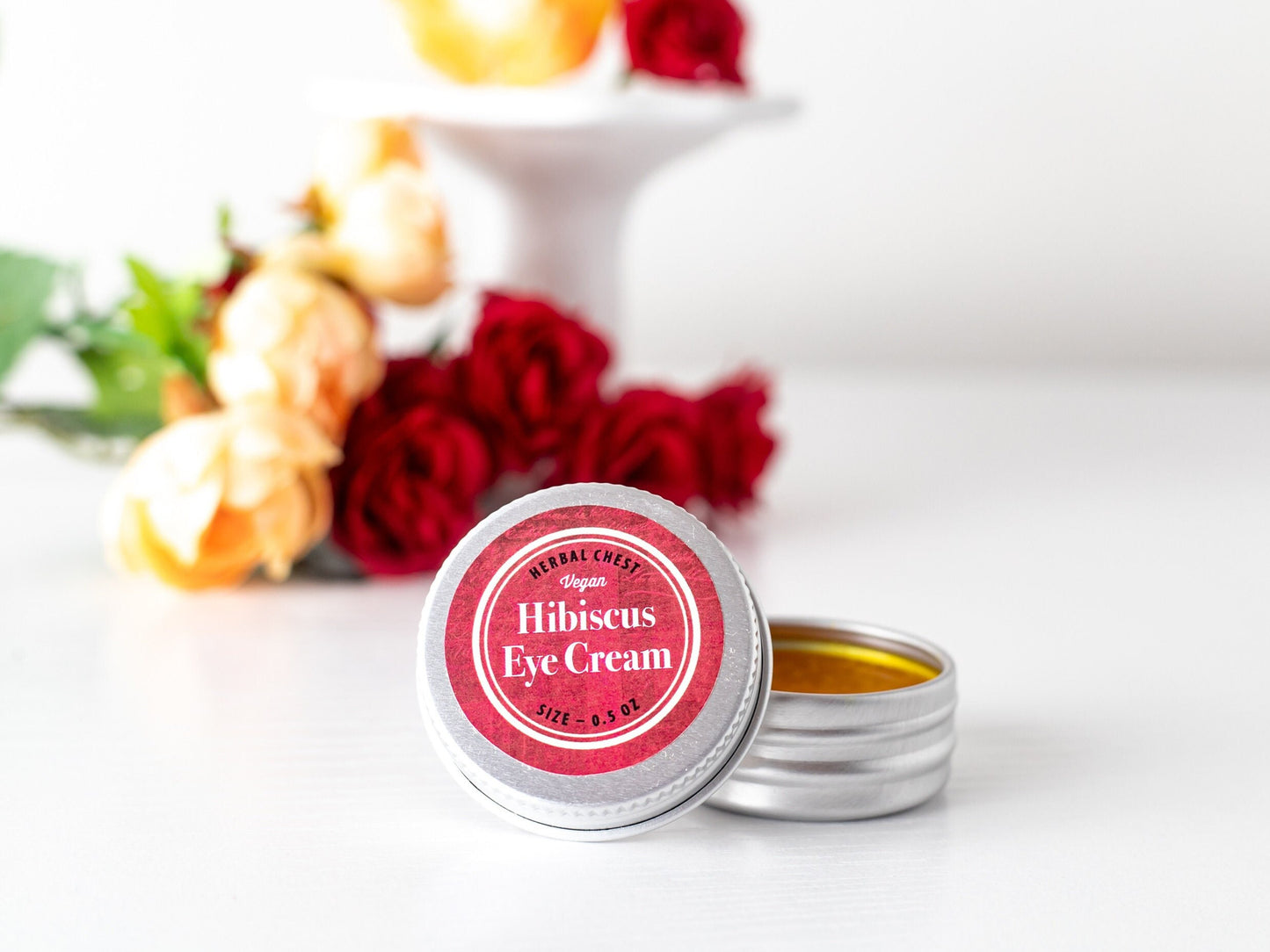 Vegan Hibiscus Under Eye Cream
