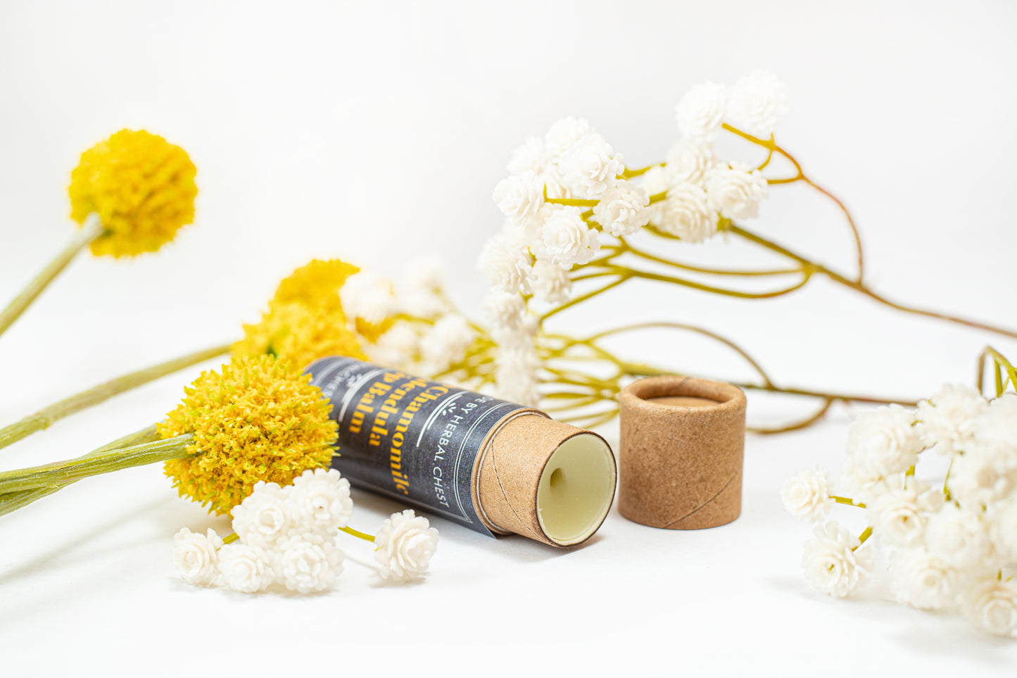 Vegan Calendula Chamomile Lip Balm