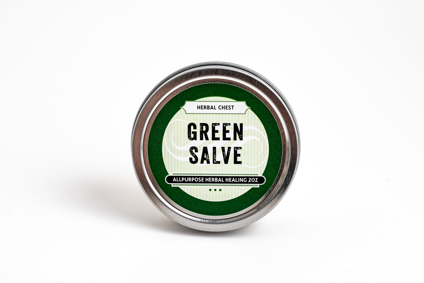 Green Salve, Multi Purpose Herbal Ointment