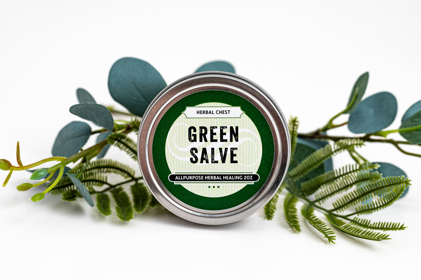 Green Salve, Multi Purpose Herbal Ointment