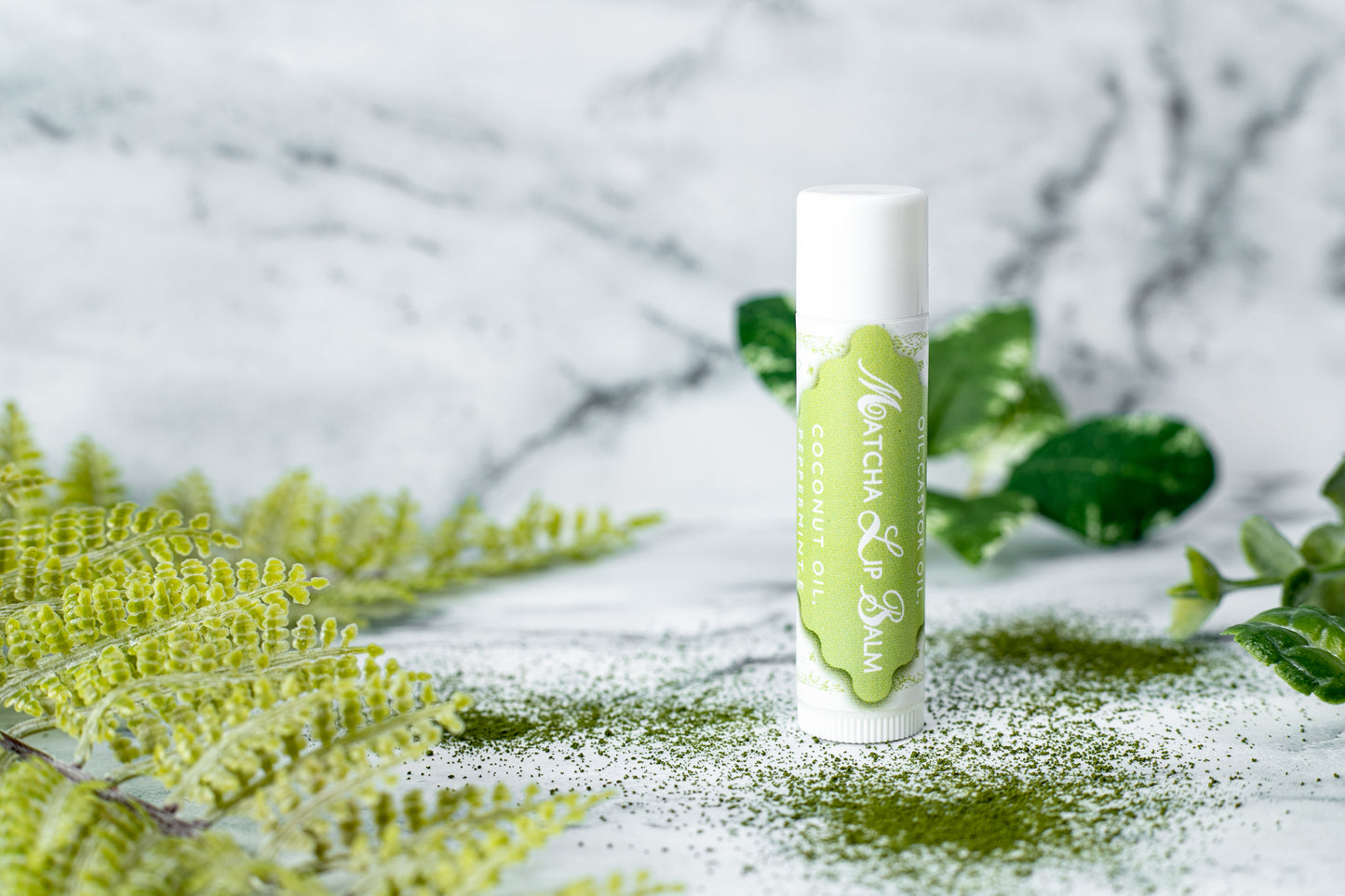 Green Tea Matcha Lip Balm