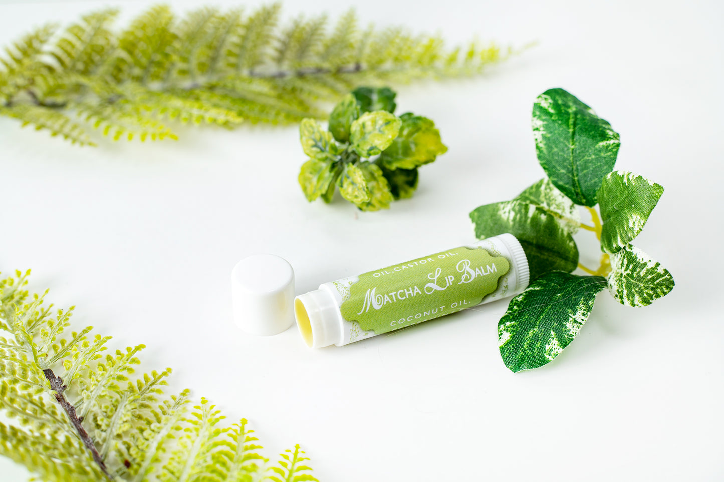 Green Tea Matcha Lip Balm