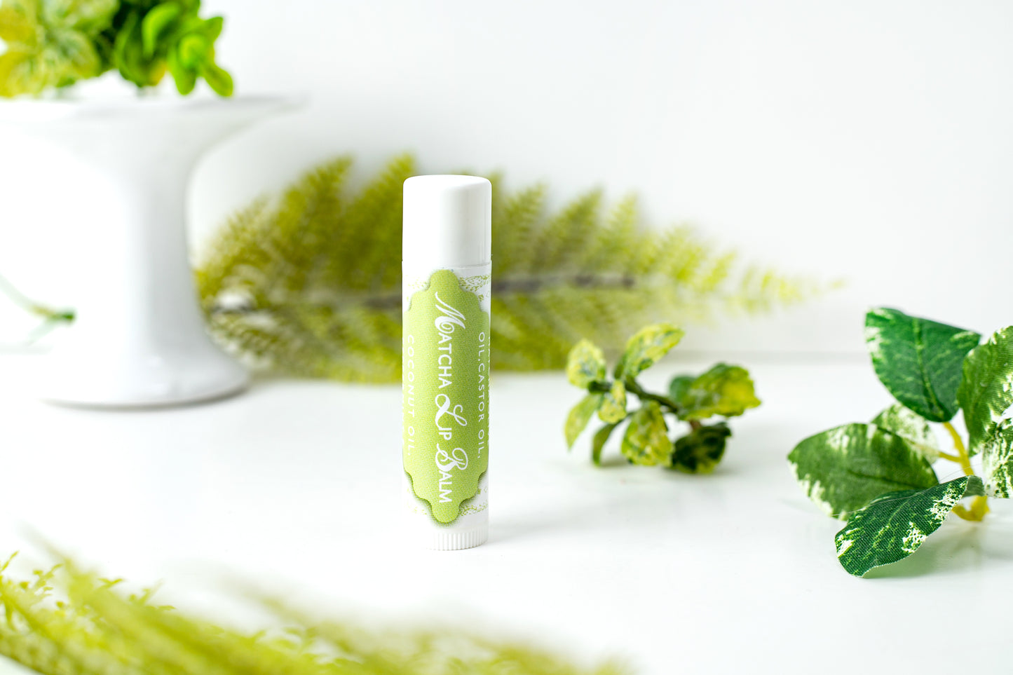 Green Tea Matcha Lip Balm