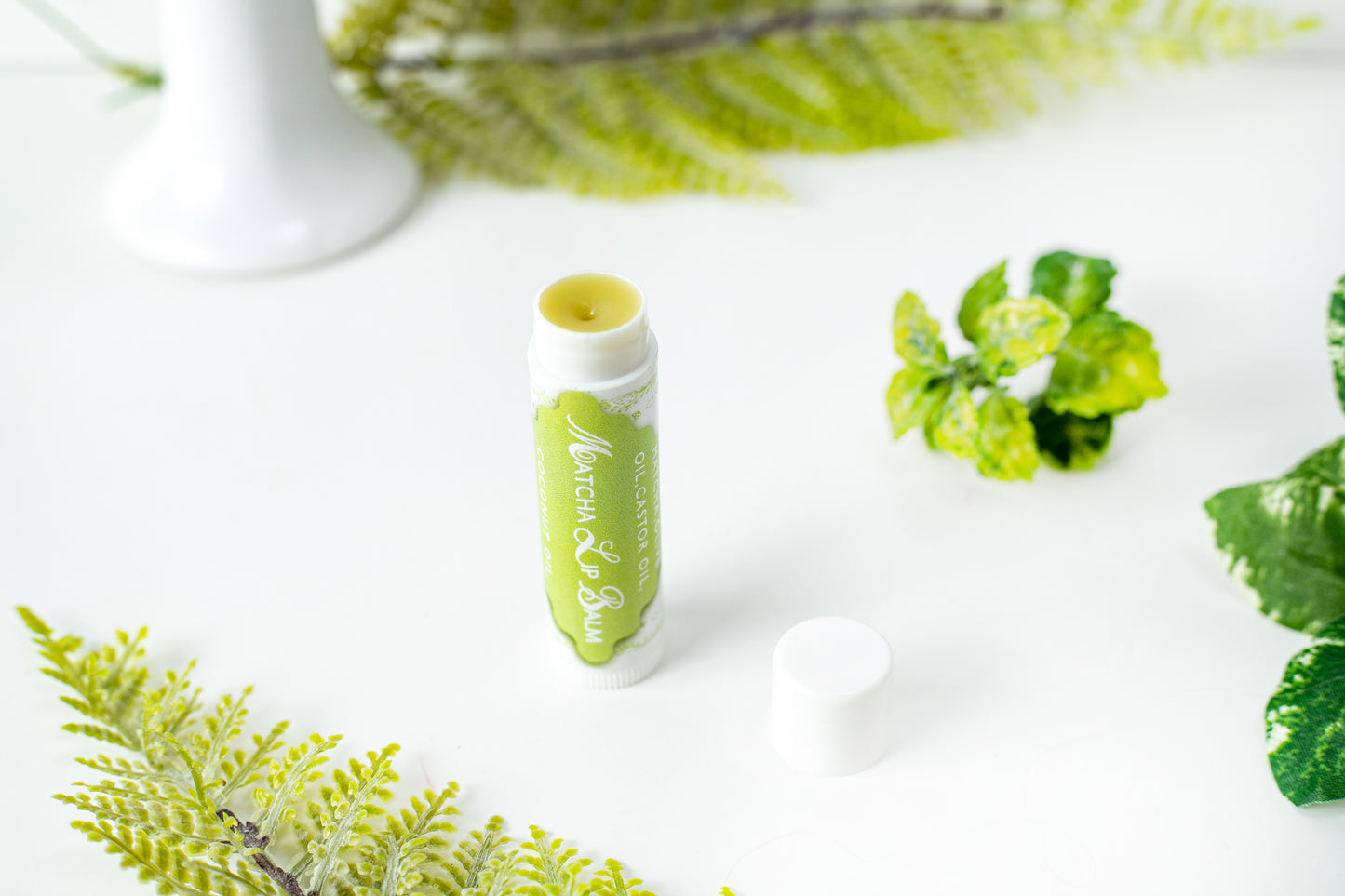 Green Tea Matcha Lip Balm