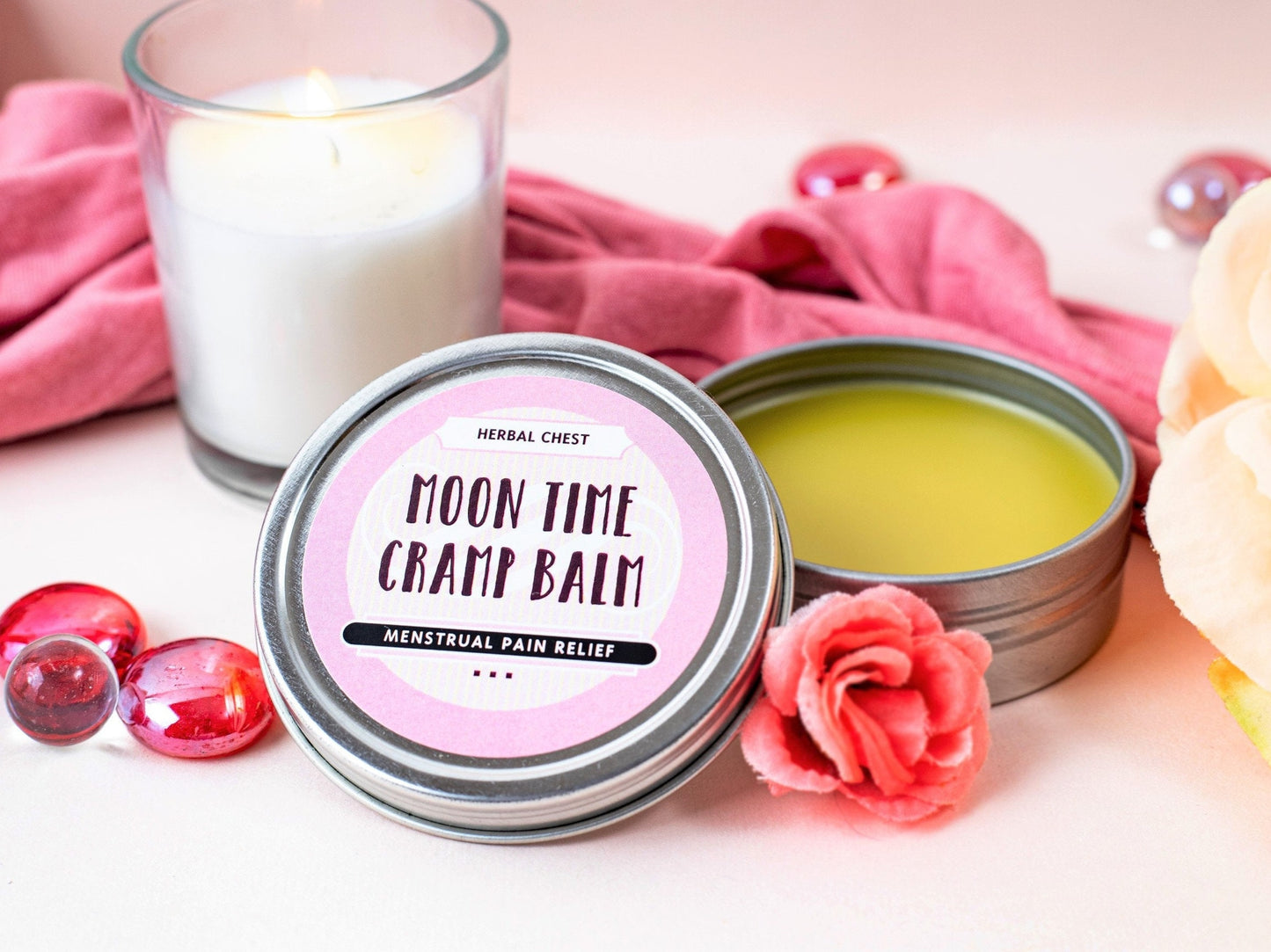 Moon Time Cramp Balm