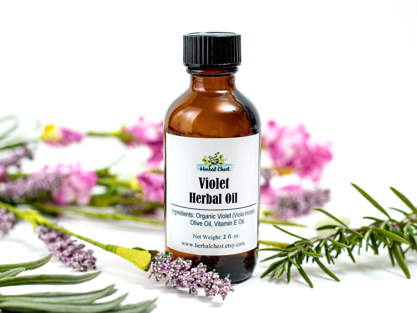 Organic Violet Herbal Oil