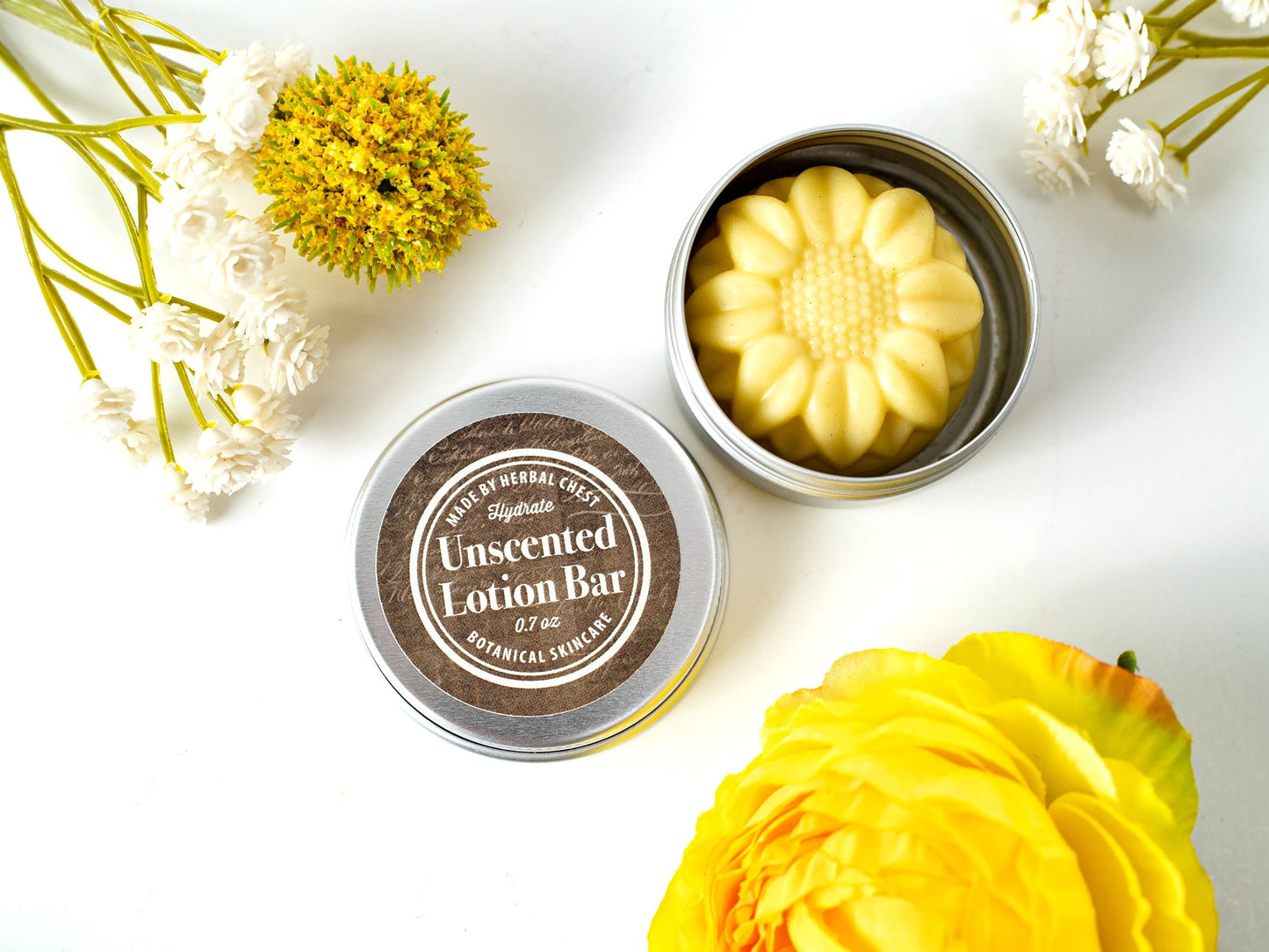 Hydrating Unscented Lotion Bar