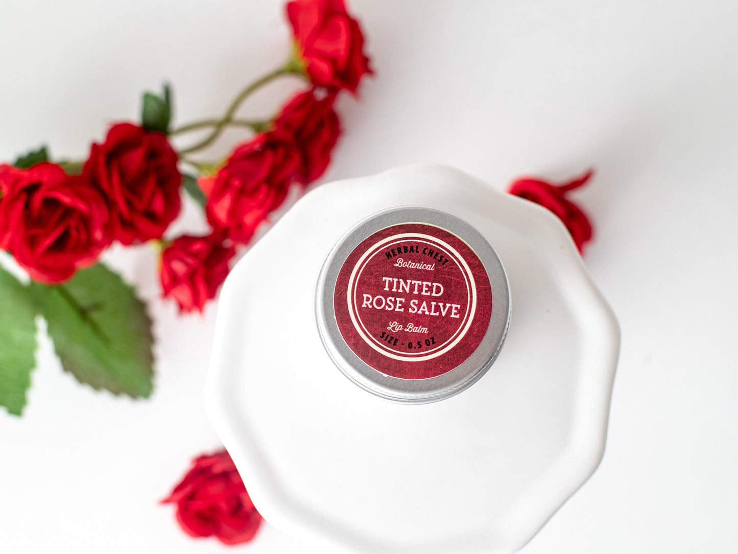 Rose Tinted Lip Balm Salve