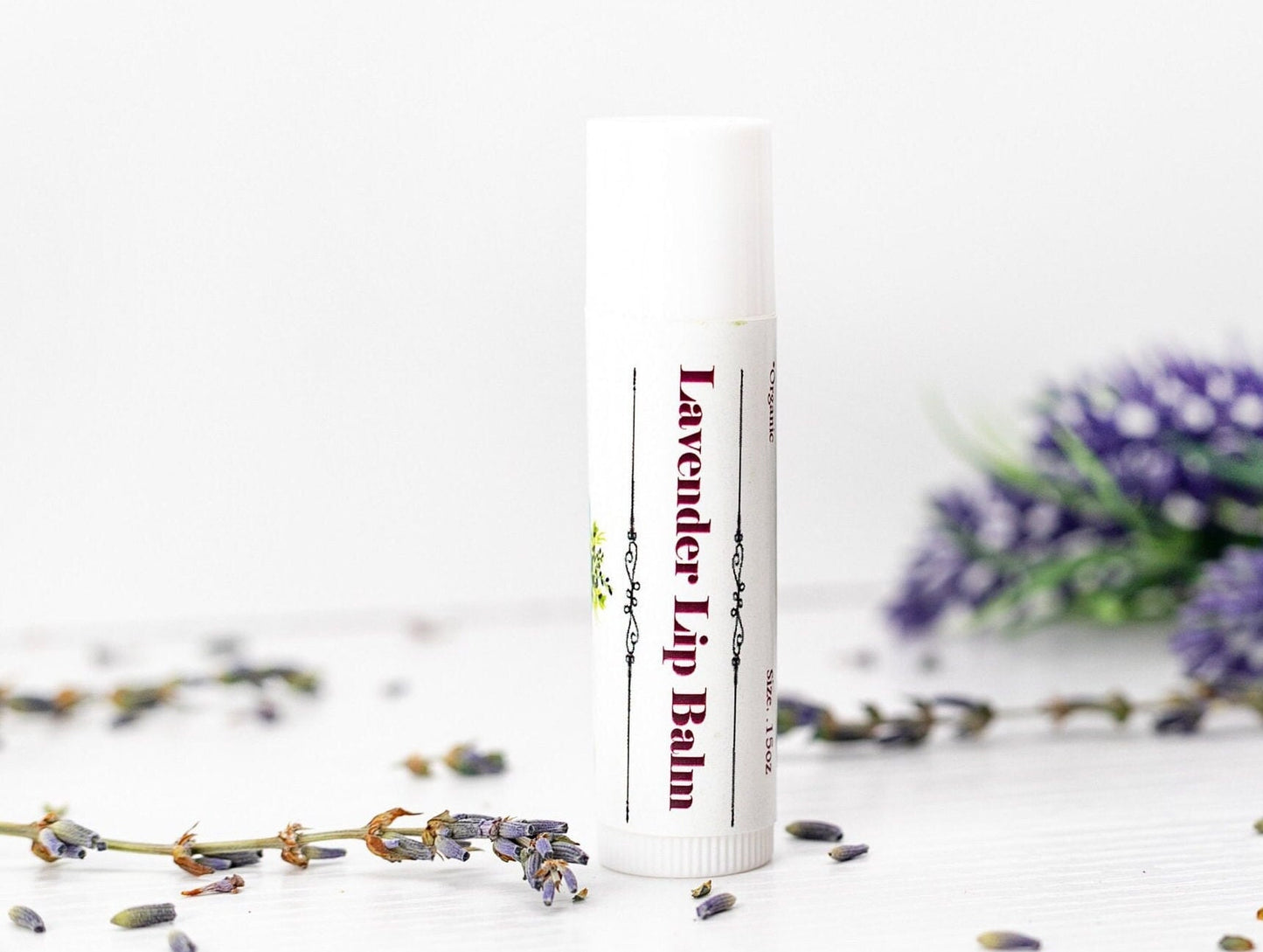 Natural Lavender Lip Balm