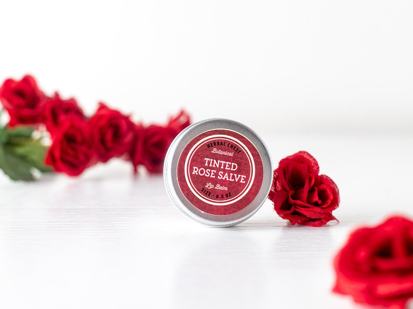 Rose Tinted Lip Balm Salve