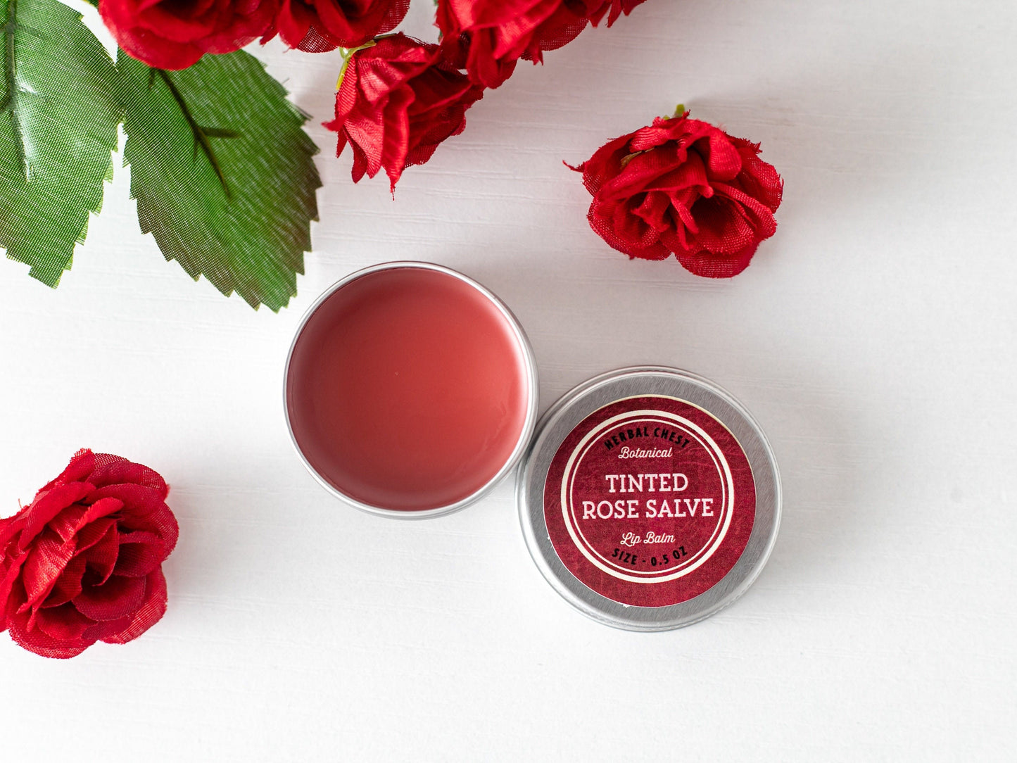 Rose Tinted Lip Balm Salve