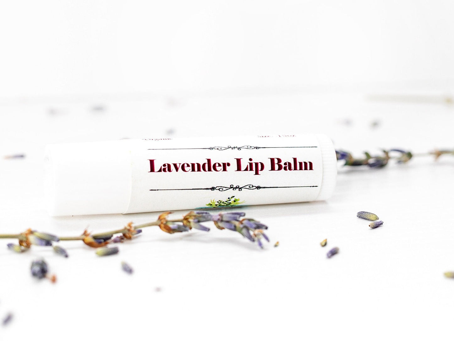 Natural Lavender Lip Balm