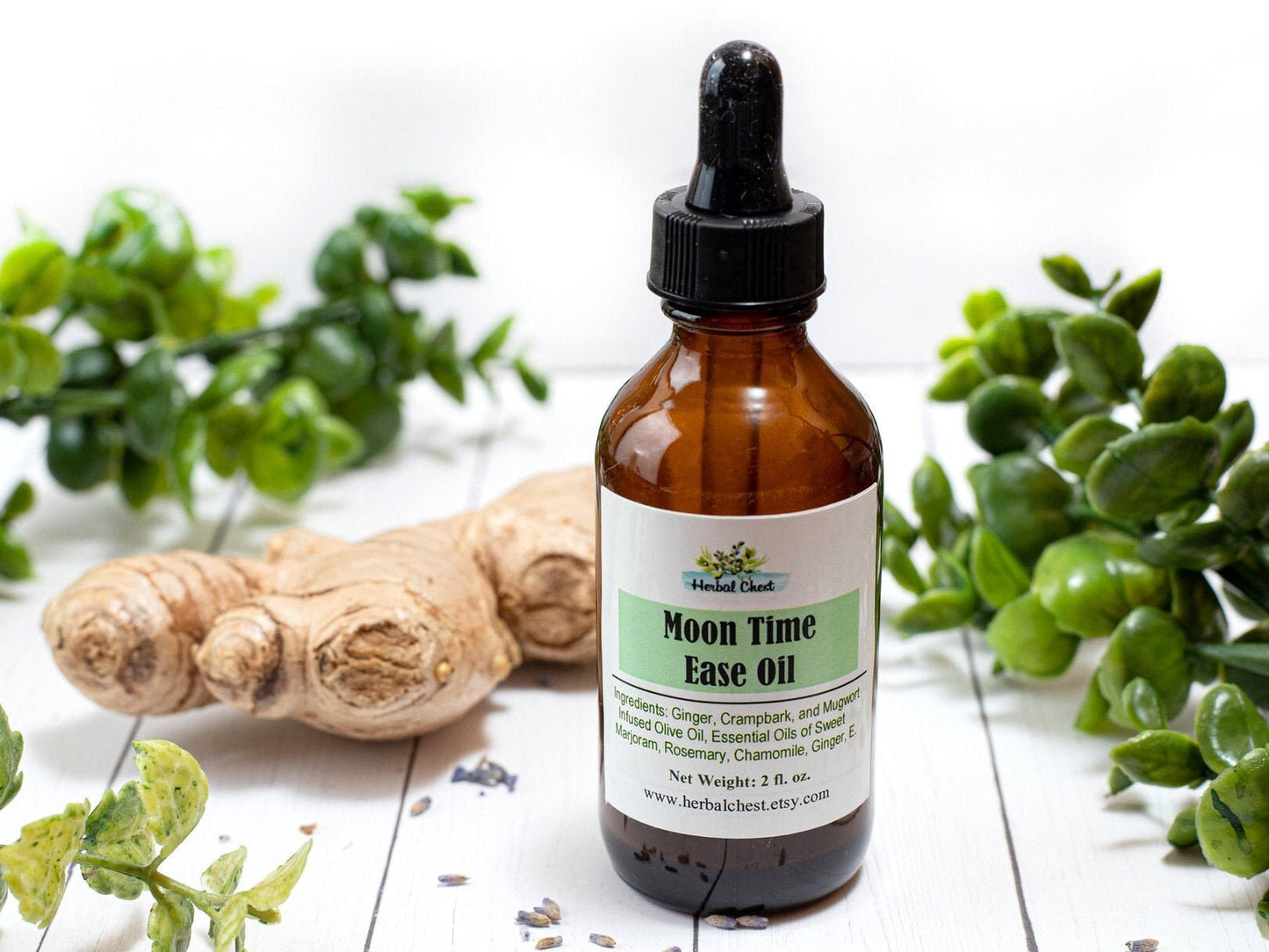 Moon Time Cramp Ease Oil