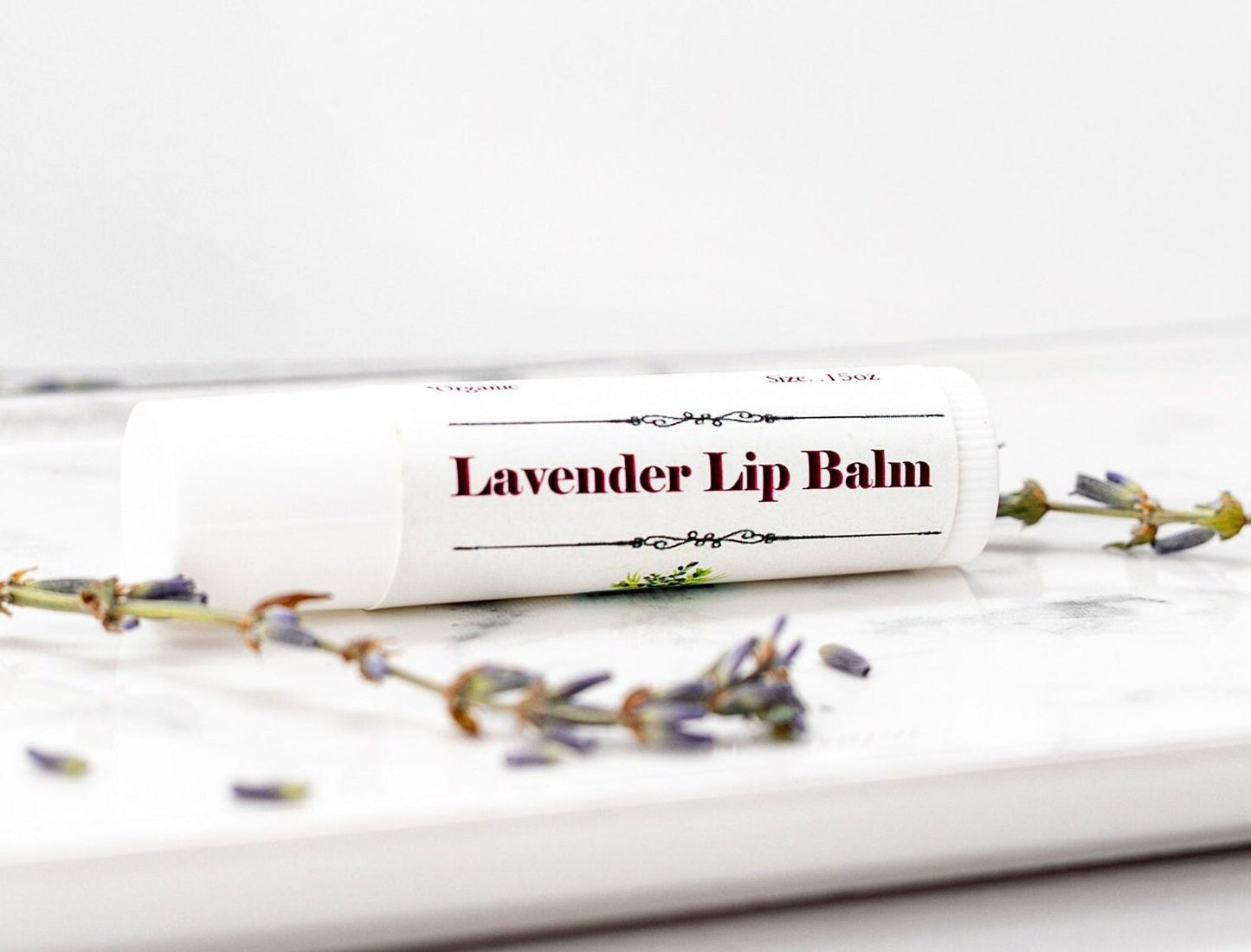 Natural Lavender Lip Balm