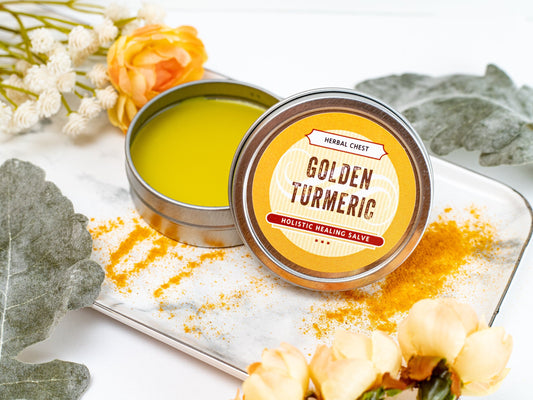 Golden Turmeric Holistic Salve