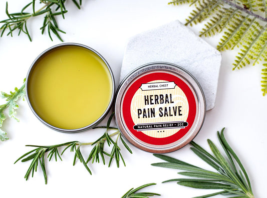Herbal Pain Salve Muscle Rub