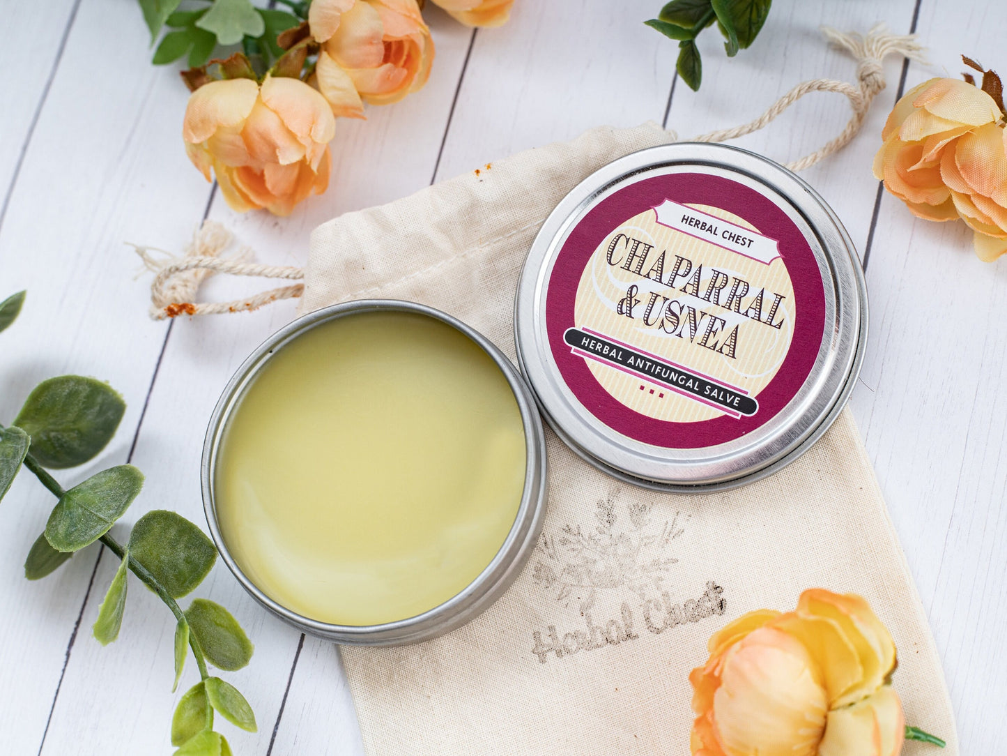 Chaparral Herbal Salve, Natural Antifungal Cream