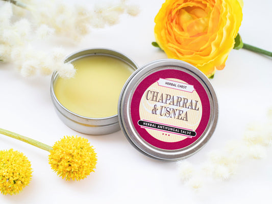 Chaparral Herbal Salve, Natural Antifungal Cream