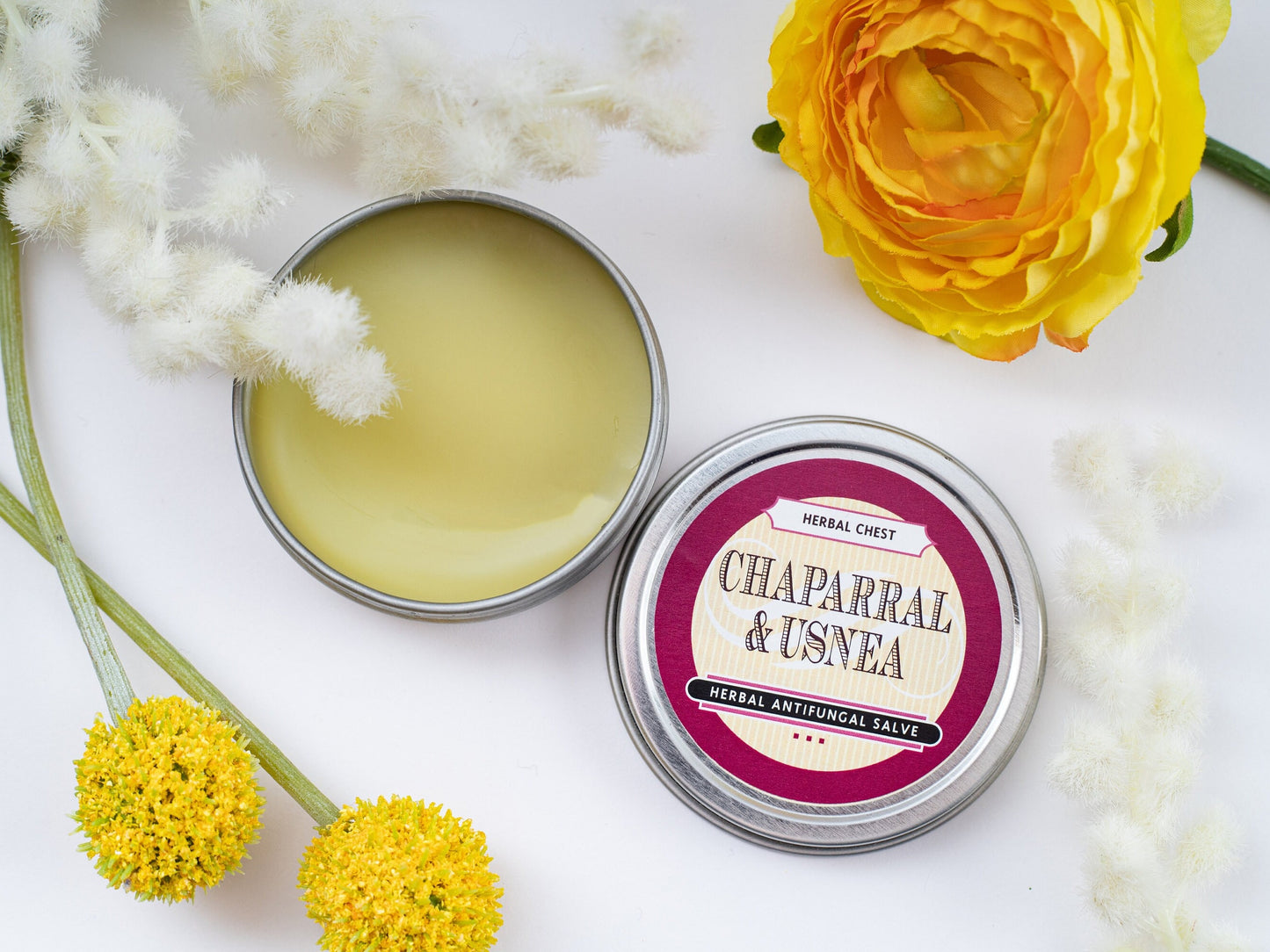 Chaparral Herbal Salve, Natural Antifungal Cream