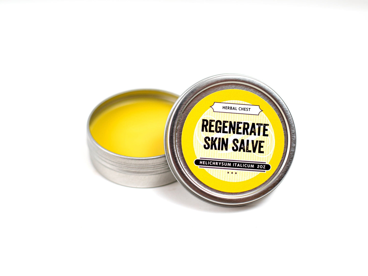 Regenerate Skin Salve, Organic Helichrysum Cream