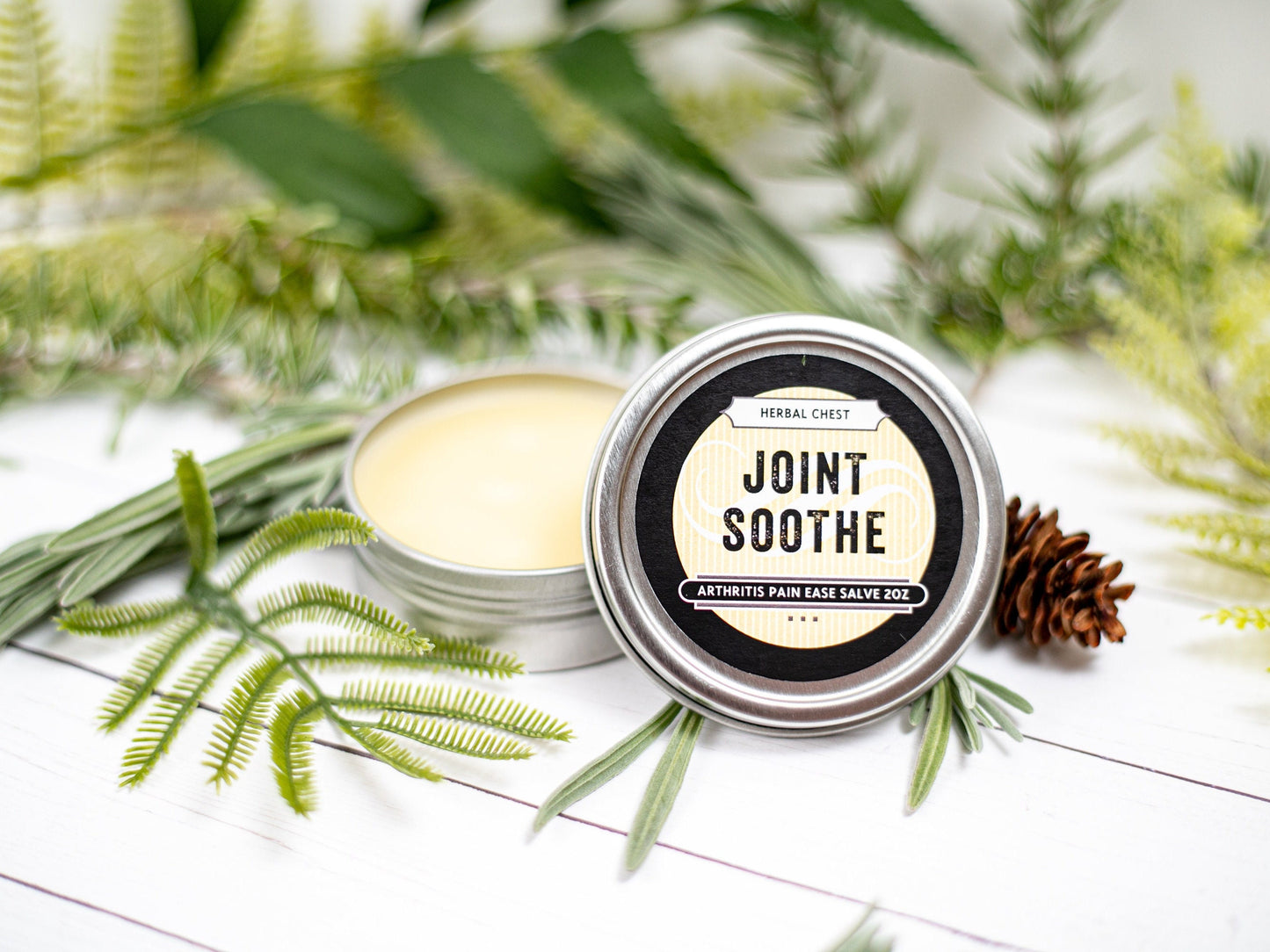 Joint Soothe Salve, Arthritis Pain Relief