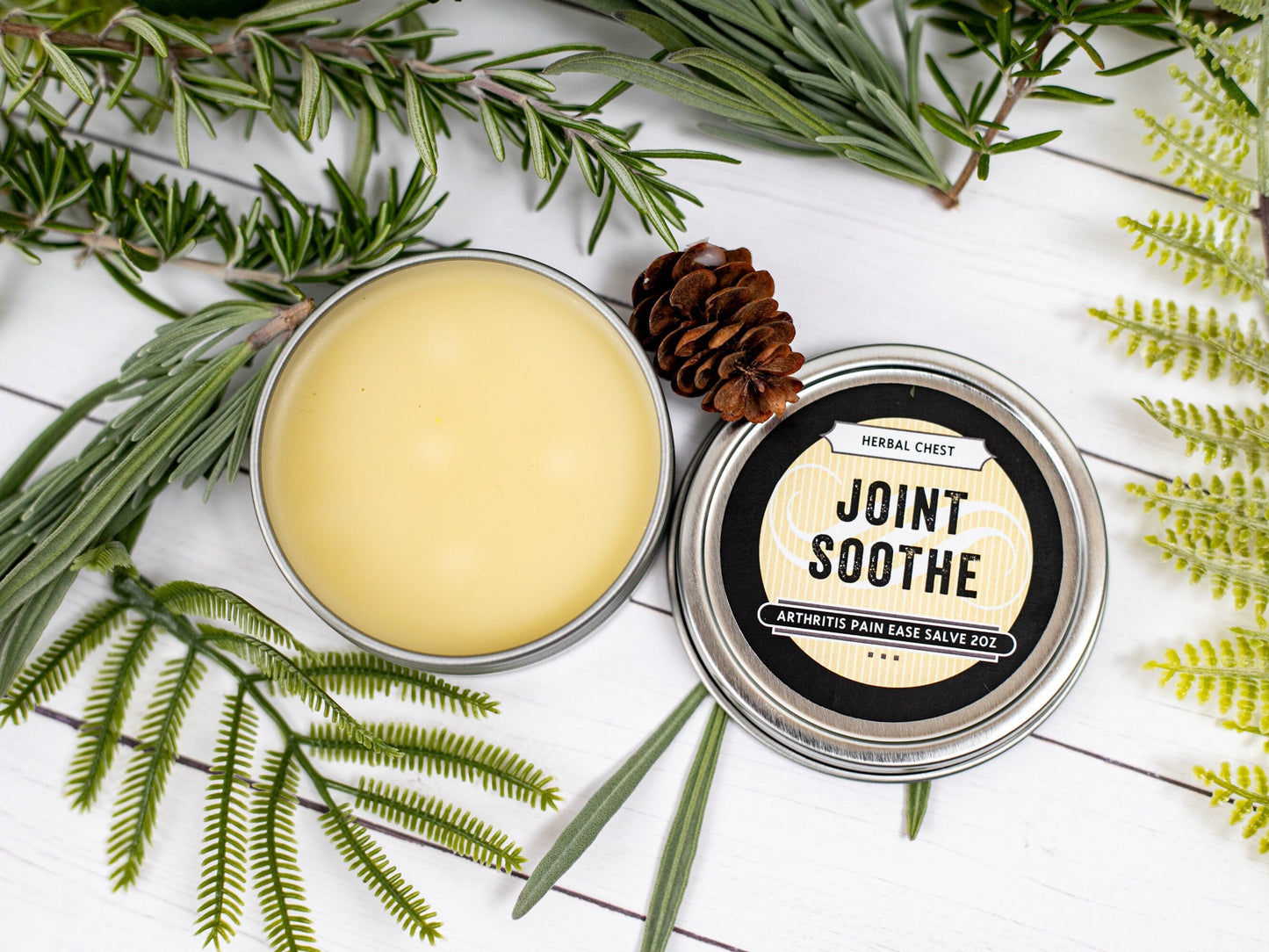 Joint Soothe Salve, Arthritis Pain Relief