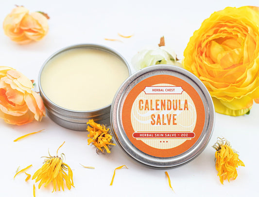 Calendula Salve with Organic Shea Butter