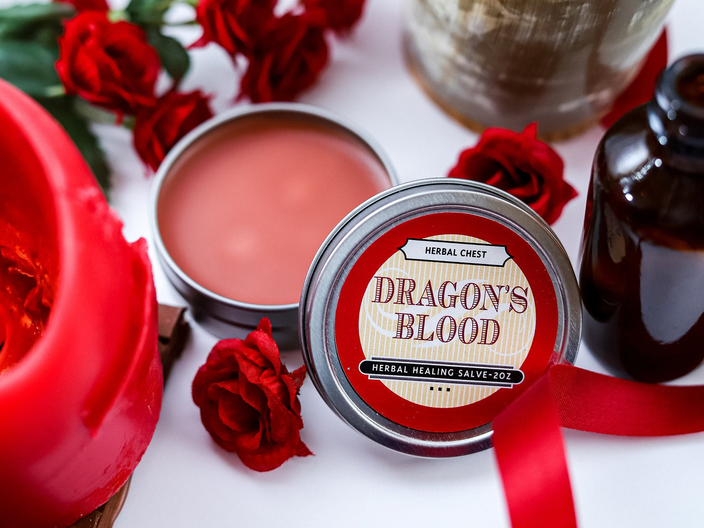 Dragon's Blood Balm - Herbal Salve
